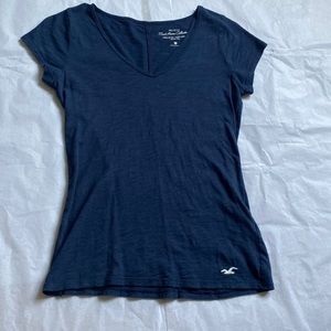 Navy Hollister v-neck